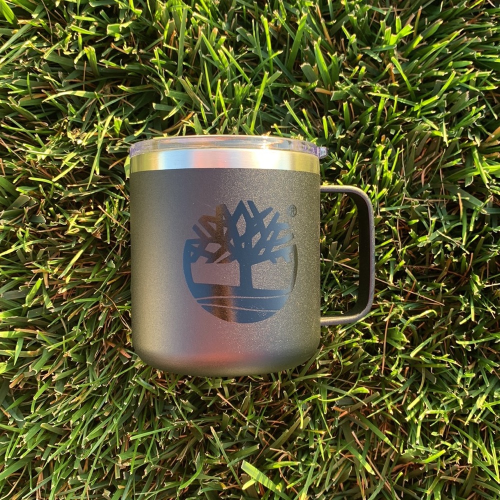 TIMBERLAND STAINLESS STEEL MUG.